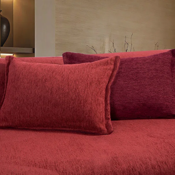 Διακοσμητικό Μαξιλάρι 2 Όψεων (40x55) Nef-Nef Homeware Tanger 26 Bordo/Paprika