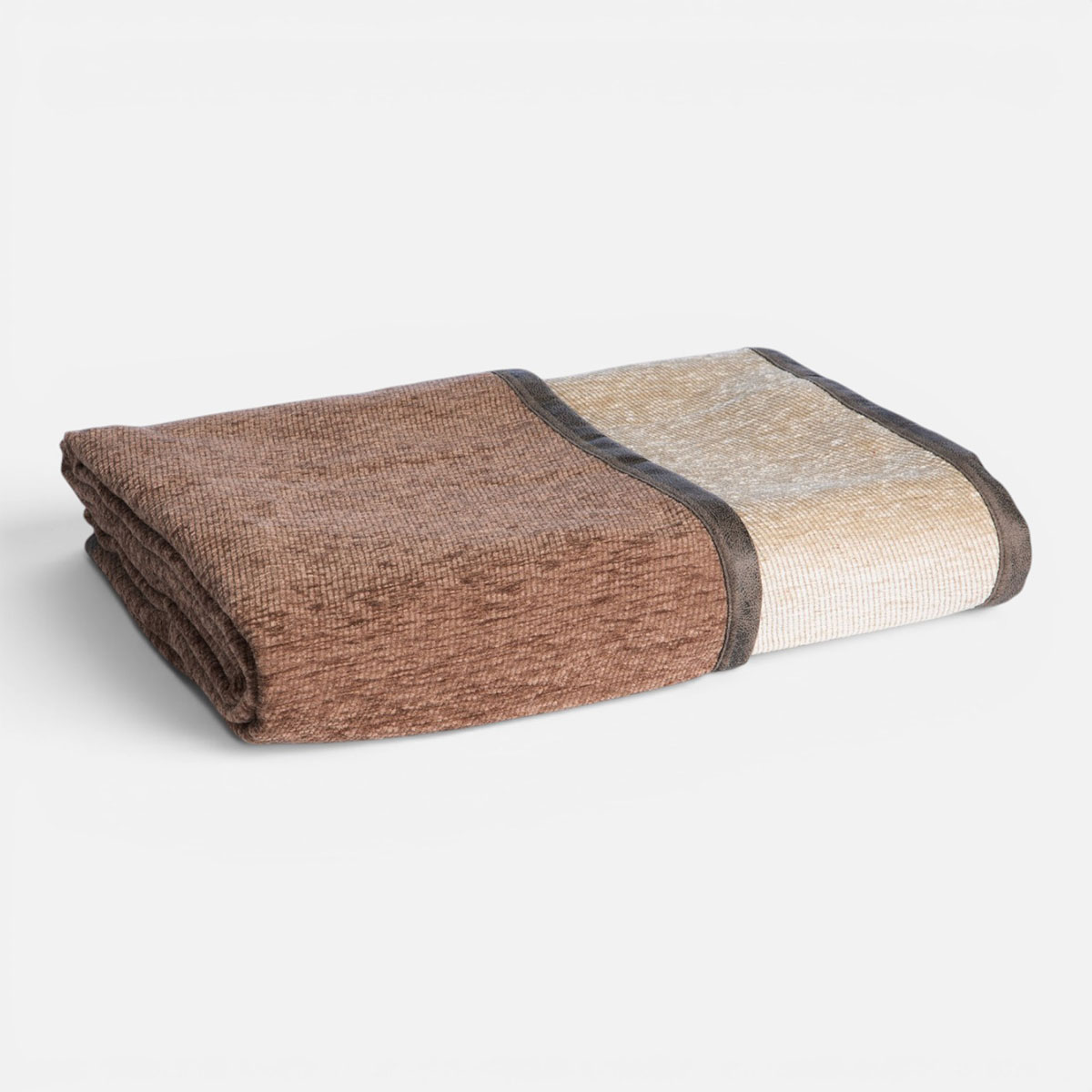 Ριχτάρι Καναπέ Τετραθέσιου 2 Όψεων (180x350) Nef-Nef Homeware Tanger 26 Brown/Ecru