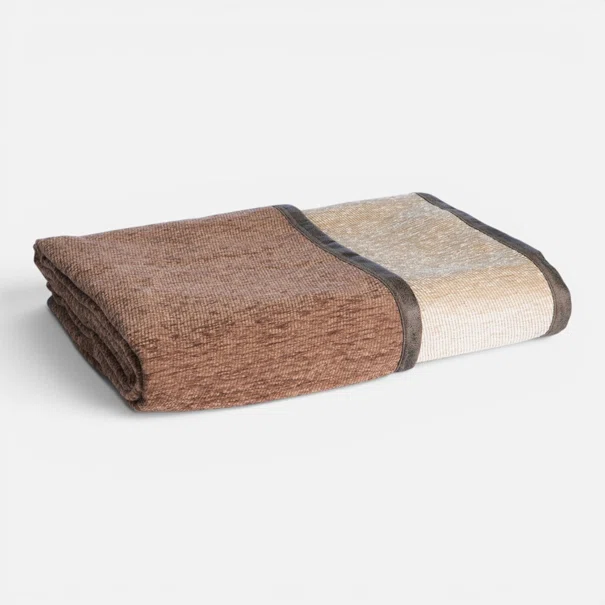 Ριχτάρι Καναπέ Τετραθέσιου 2 Όψεων (180x350) Nef-Nef Homeware Tanger 26 Brown/Ecru