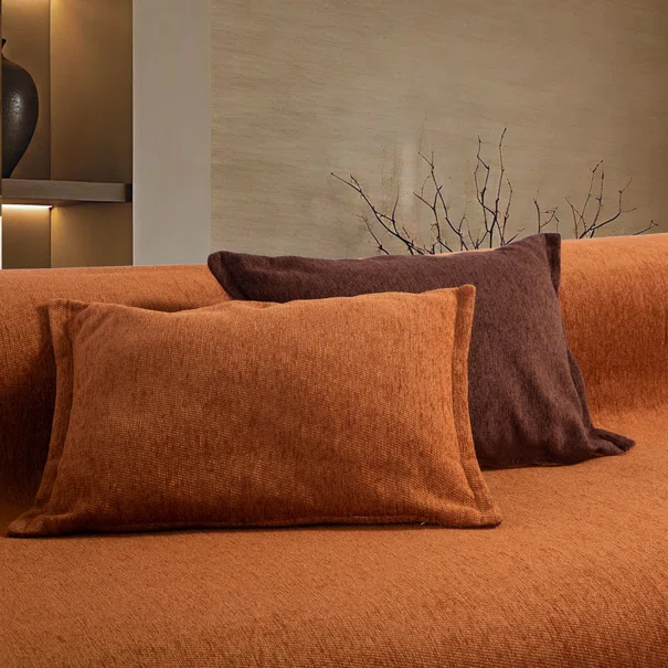 Διακοσμητικό Μαξιλάρι 2 Όψεων (40x55) Nef-Nef Homeware Tanger 26 Camel/Coffee