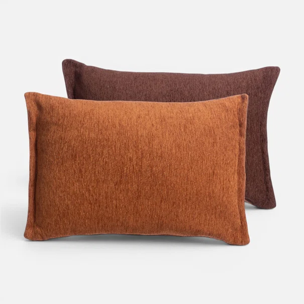 Διακοσμητικό Μαξιλάρι 2 Όψεων (40x55) Nef-Nef Homeware Tanger 26 Camel/Coffee
