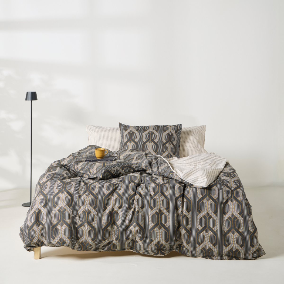 Σεντόνια King Size (Σετ) Kentia Alexei 15