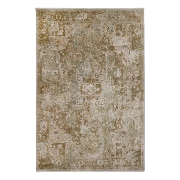 Χαλί (160x230) Βιοκαρπέτ Naf Naf Elysian ER67B Cream