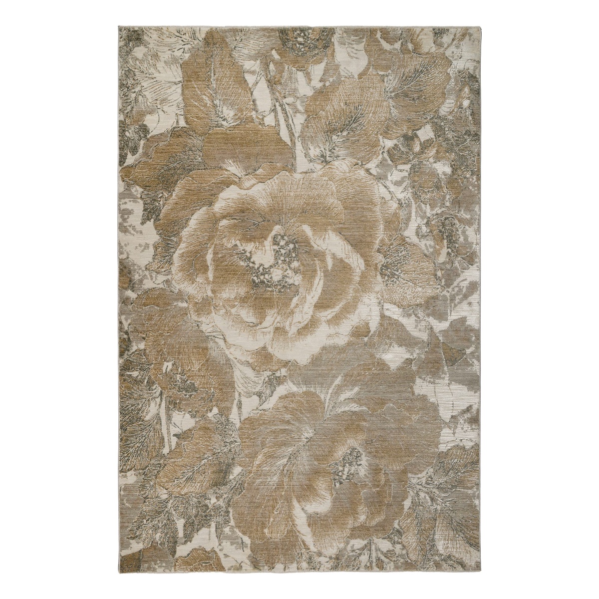 Χαλί (200x290) Βιοκαρπέτ Blossom 04125A Cream Somon