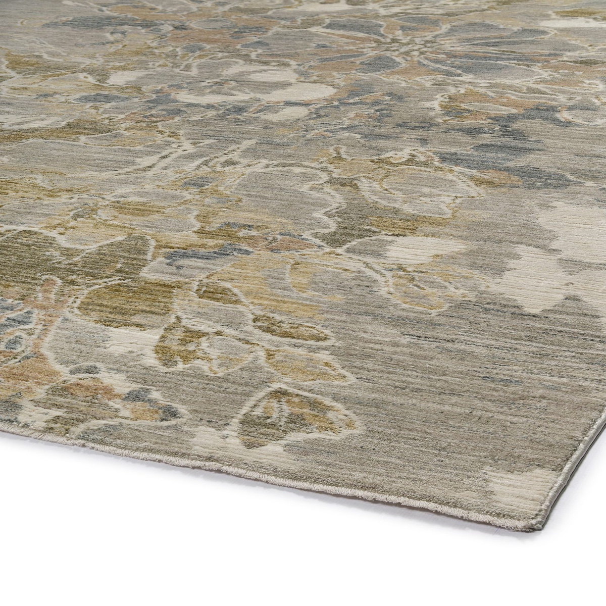 Χαλί (200x290) Βιοκαρπέτ Blossom 04116A Cream Gray