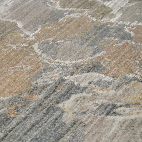 Χαλί (200x290) Βιοκαρπέτ Blossom 04116A Cream Gray