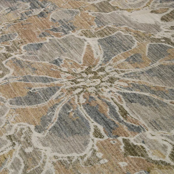 Χαλί (200x290) Βιοκαρπέτ Blossom 04116A Cream Gray