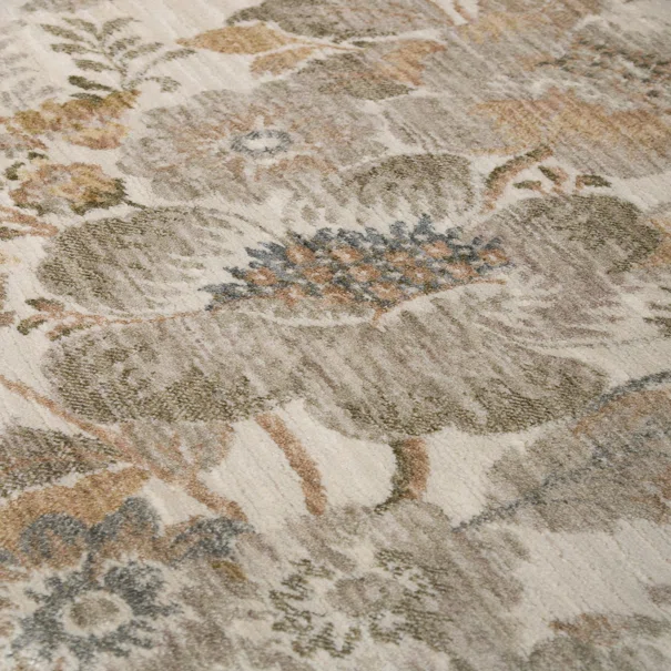 Χαλί Διαδρόμου (80x150) Βιοκαρπέτ Blossom 04109A Cream Somon