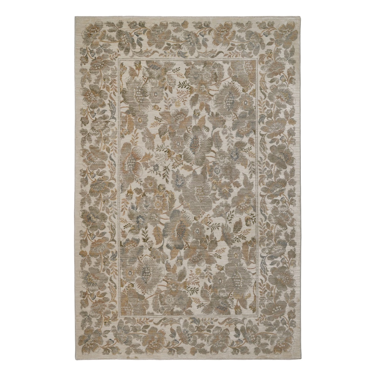 Χαλί (160x240) Βιοκαρπέτ Blossom 04109A Cream Somon