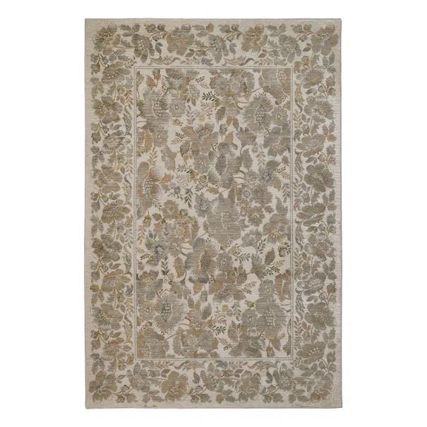 Χαλί Διαδρόμου (80x230) Βιοκαρπέτ Blossom 04109A Cream Somon