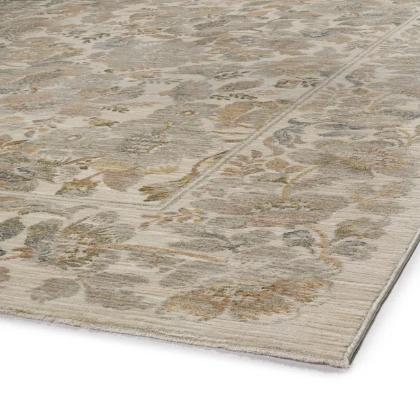 Χαλί Διαδρόμου (80x230) Βιοκαρπέτ Blossom 04109A Cream Somon