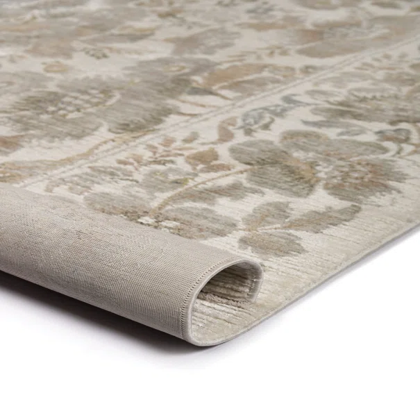 Χαλί Διαδρόμου (80x230) Βιοκαρπέτ Blossom 04109A Cream Somon
