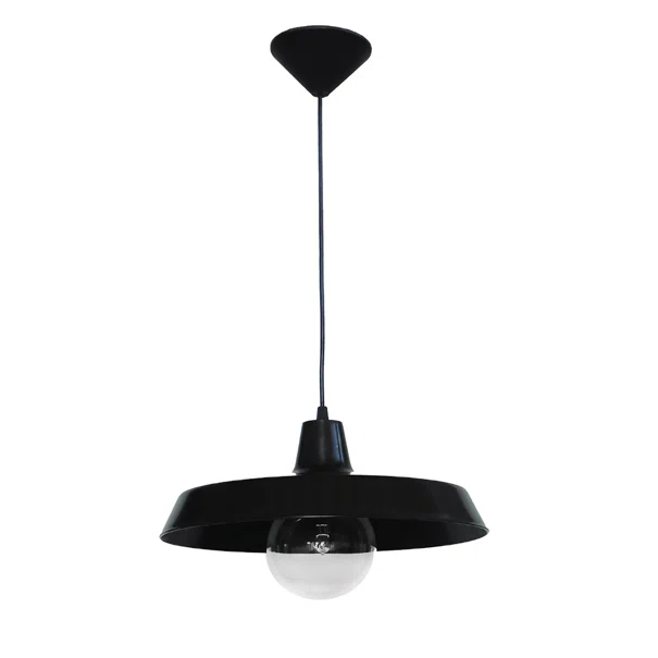 Φωτιστικό Οροφής Μονόφωτο Heronia Us-Gas 31-0094 Black