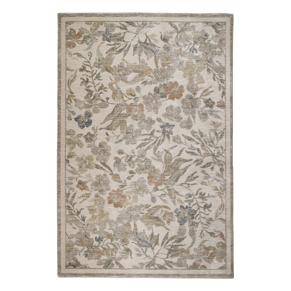 Χαλί (160x240) Βιοκαρπέτ Blossom 04113B Cream
