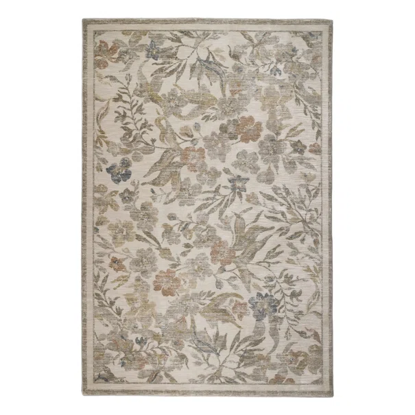 Χαλί Διαδρόμου (80x230) Βιοκαρπέτ Blossom 04113B Cream