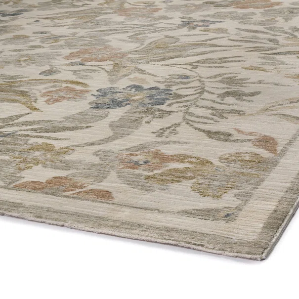 Χαλί Διαδρόμου (80x230) Βιοκαρπέτ Blossom 04113B Cream