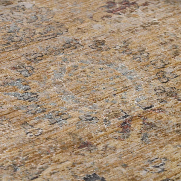 Χαλί (133x190) Βιοκαρπέτ Naf Naf Fermino MN44A Grey Yellow