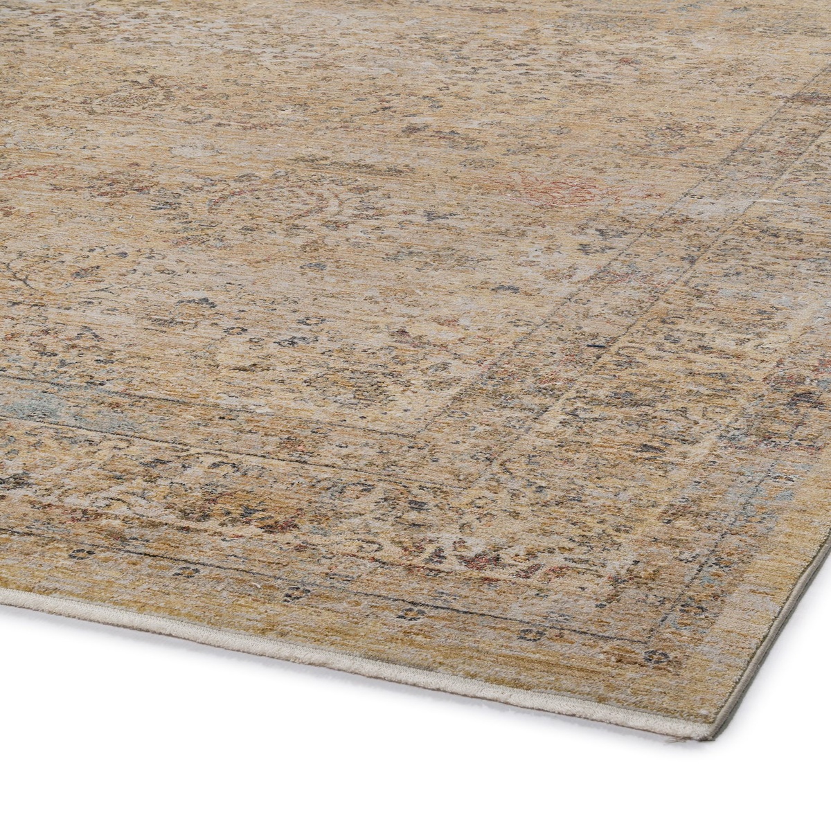 Χαλί (160x230) Βιοκαρπέτ Naf Naf Fermino MN44A Grey Yellow