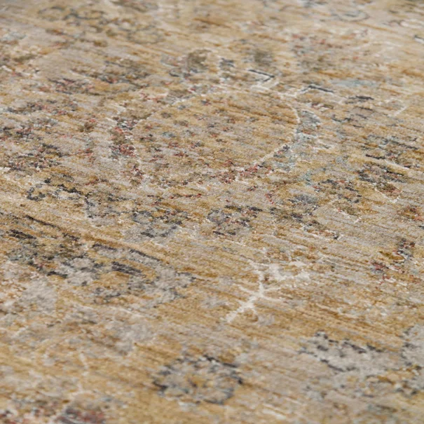 Χαλί (160x230) Βιοκαρπέτ Naf Naf Fermino MN44A Grey Yellow
