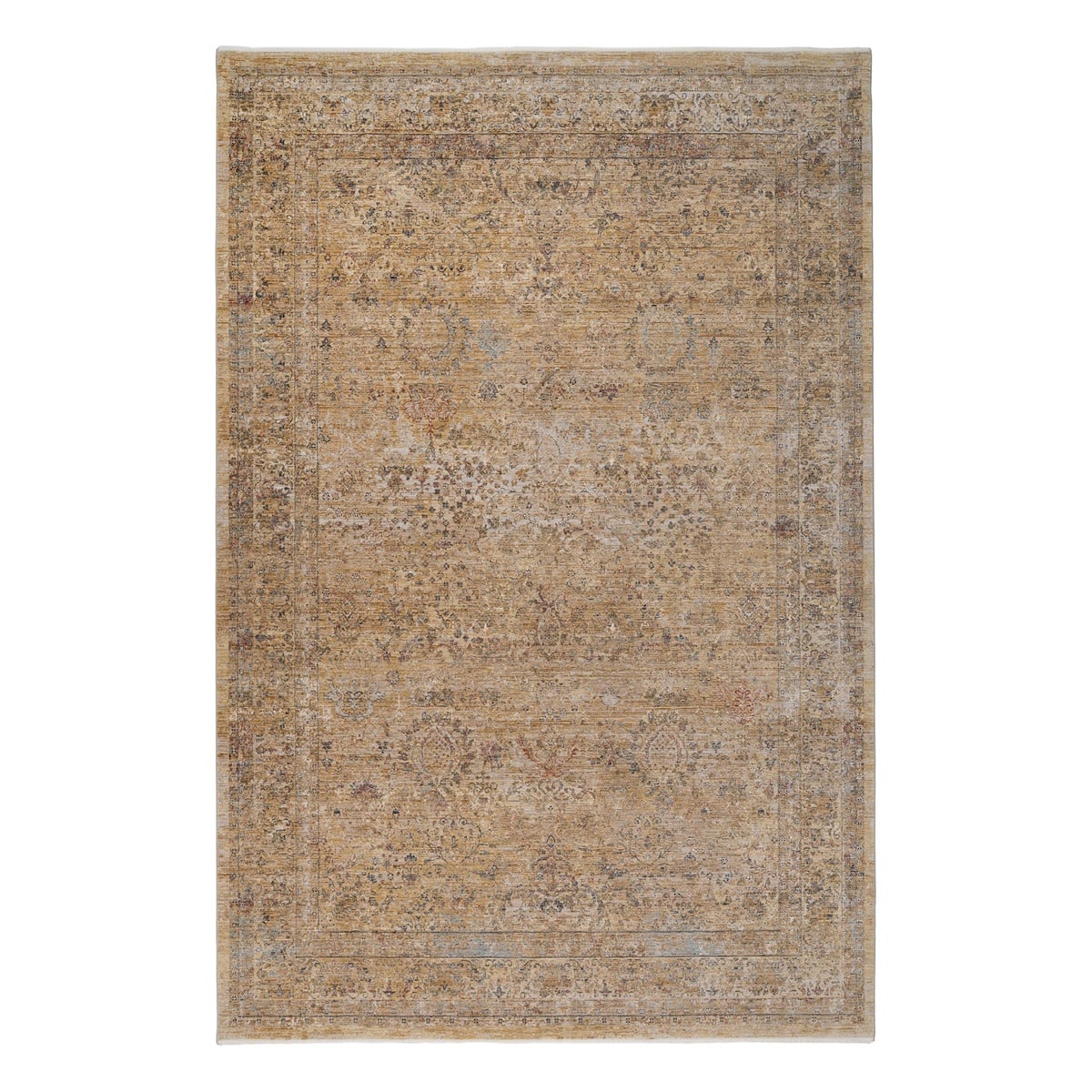 Χαλί (240x340) Βιοκαρπέτ Naf Naf Fermino MN44A Grey Yellow