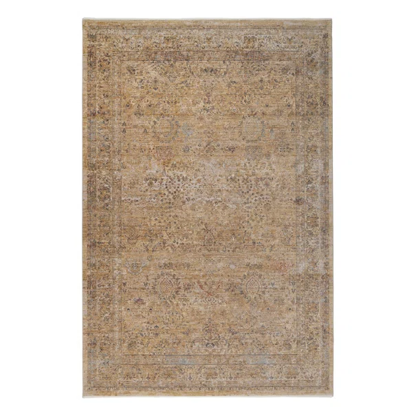 Χαλί (240x340) Βιοκαρπέτ Naf Naf Fermino MN44A Grey Yellow