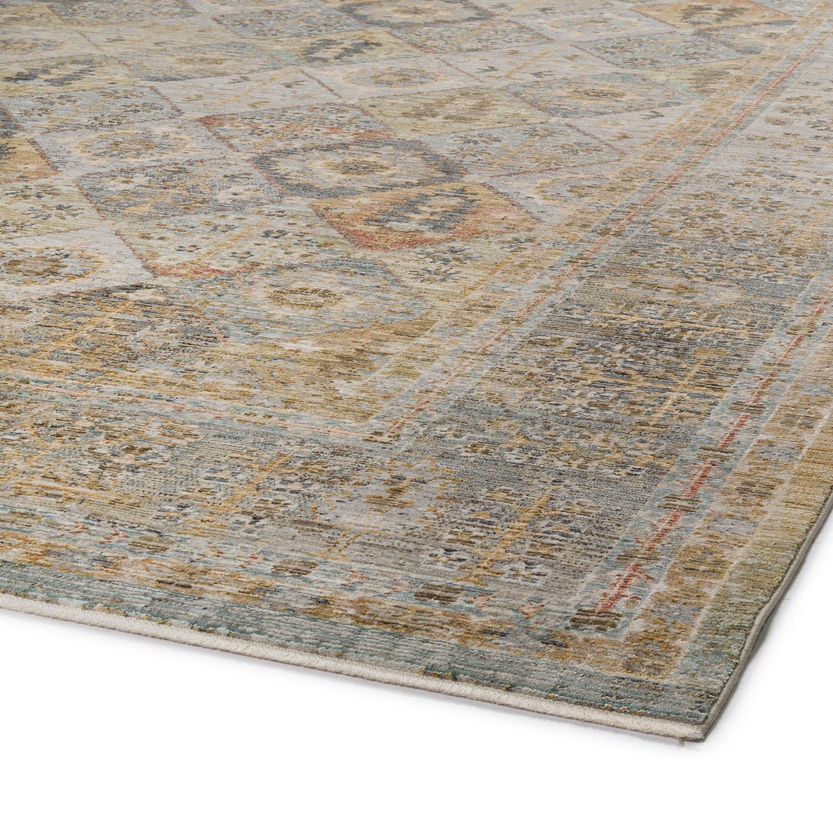 Χαλί (133x190) Βιοκαρπέτ Naf Naf Fermino MK08A Beige Blue