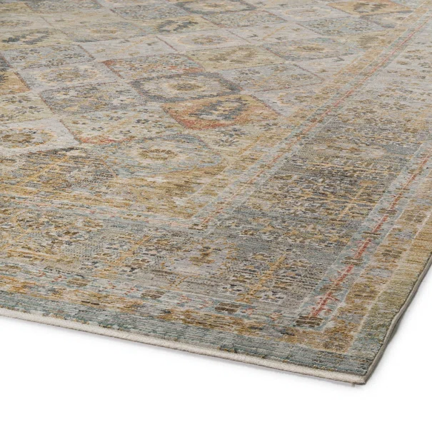 Χαλί (133x190) Βιοκαρπέτ Naf Naf Fermino MK08A Beige Blue