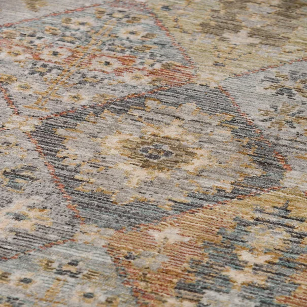 Χαλί (133x190) Βιοκαρπέτ Naf Naf Fermino MK08A Beige Blue