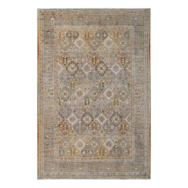 Χαλί (160x230) Βιοκαρπέτ Naf Naf Fermino MK08A Beige Blue