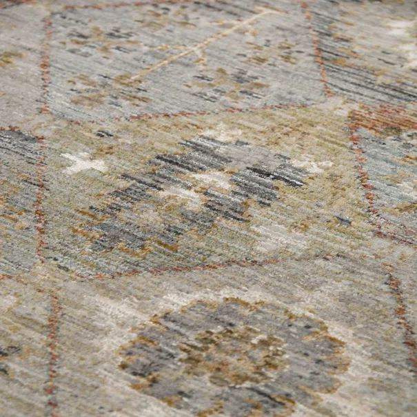 Χαλί (200x290) Βιοκαρπέτ Naf Naf Fermino MK08A Beige Blue