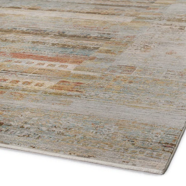 Χαλί (133x190) Βιοκαρπέτ Naf Naf Fermino MN10A Grey Blue