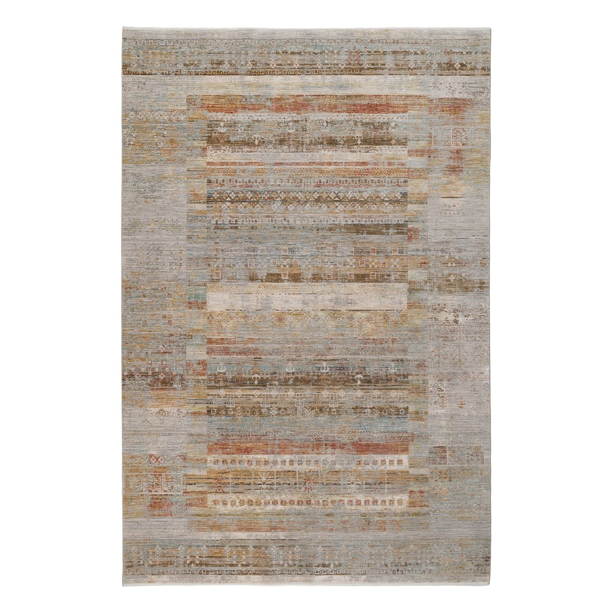 Χαλί (160x230) Βιοκαρπέτ Naf Naf Fermino MN10A Grey Blue