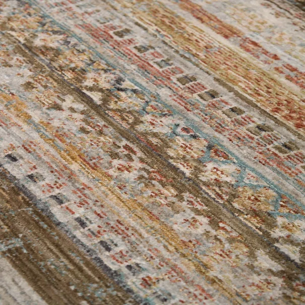 Χαλί (200x290) Βιοκαρπέτ Naf Naf Fermino MN10A Grey Blue