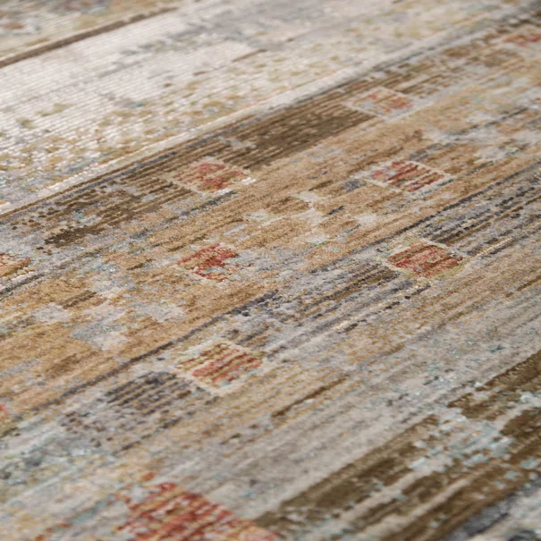 Χαλί (240x340) Βιοκαρπέτ Naf Naf Fermino MN10A Grey Blue