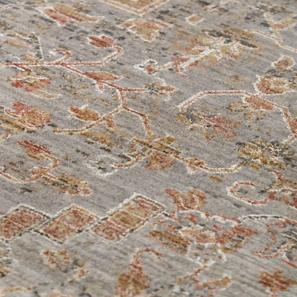 Χαλί (160x230) Βιοκαρπέτ Naf Naf Fermino MI04A Cream Blue
