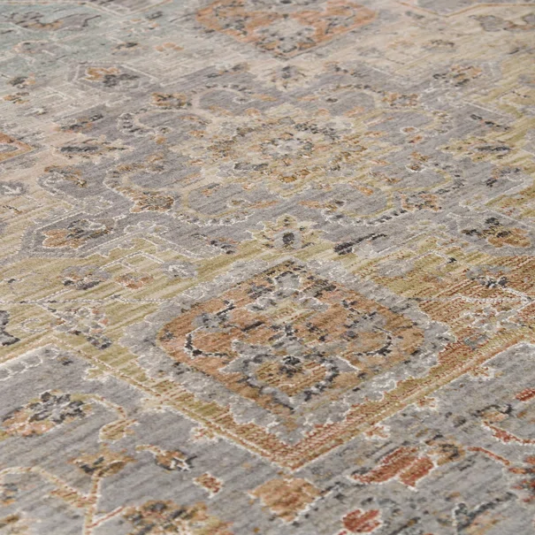 Χαλί (160x230) Βιοκαρπέτ Naf Naf Fermino MI04A Cream Blue