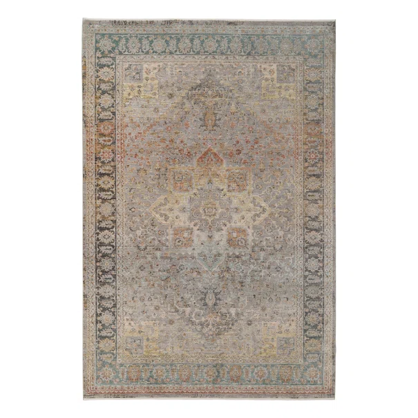 Χαλί (200x290) Βιοκαρπέτ Naf Naf Fermino MI04A Cream Blue