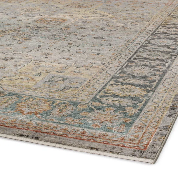 Χαλί (200x290) Βιοκαρπέτ Naf Naf Fermino MI04A Cream Blue