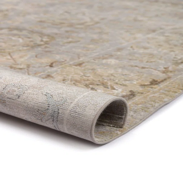 Χαλί (160x230) Βιοκαρπέτ Naf Naf Fermino ML43B Beige Cream