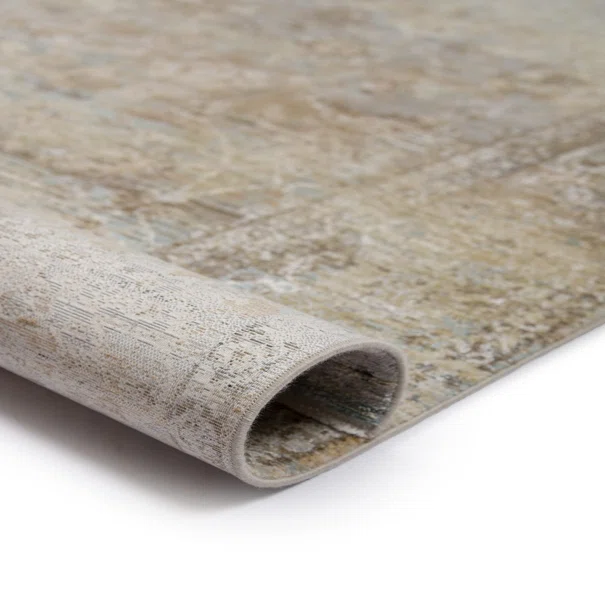 Χαλί (200x290) Βιοκαρπέτ Naf Naf Fermino MJ91B Cream Blue
