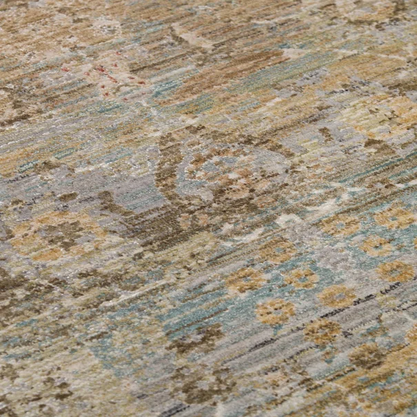 Χαλί (200x290) Βιοκαρπέτ Naf Naf Fermino MJ91B Cream Blue