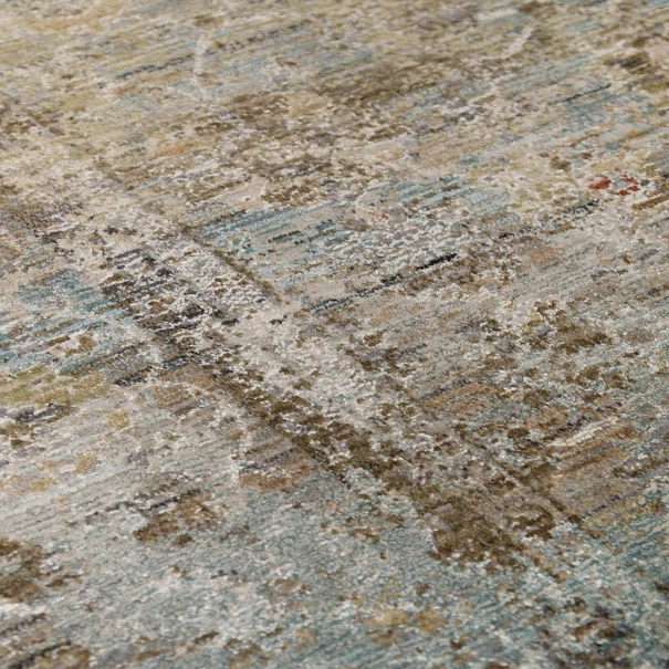 Χαλί (200x290) Βιοκαρπέτ Naf Naf Fermino MJ91B Cream Blue