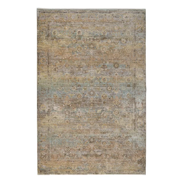 Χαλί (240x340) Βιοκαρπέτ Naf Naf Fermino MJ91B Cream Blue