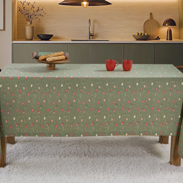 Τραπεζομάντηλο (140x180) Nef-Nef Homeware Sweet Apple Green