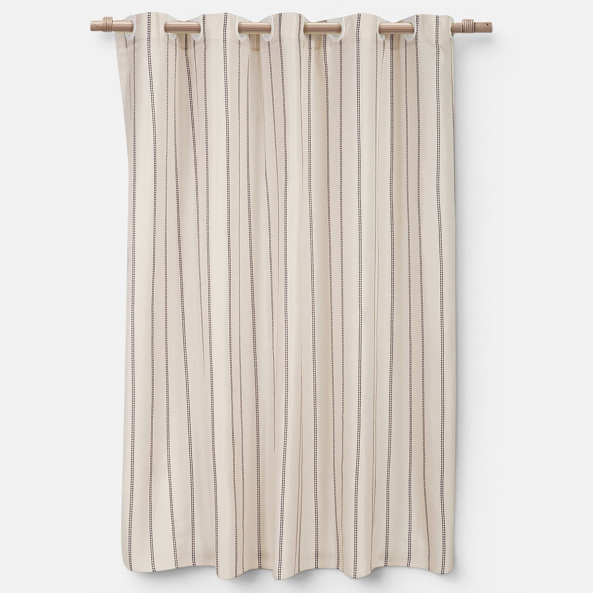 Κουρτίνα Μπάνιου (180x200) Με Τρουκς Nef-Nef Homeware Apart Ecru