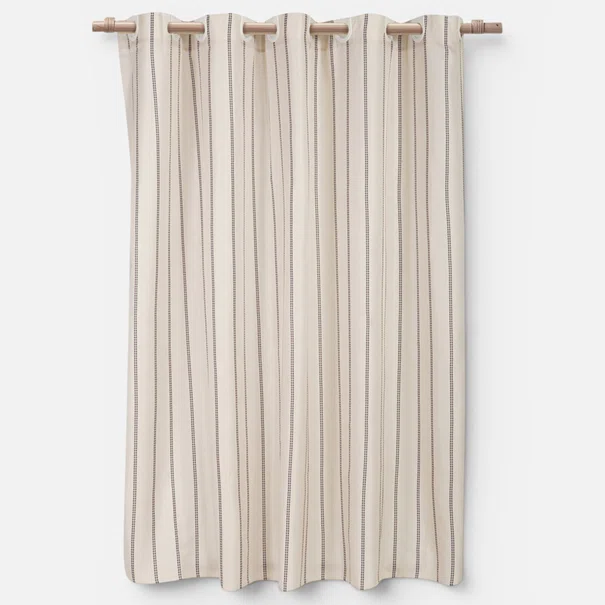 Κουρτίνα Μπάνιου (180x200) Με Τρουκς Nef-Nef Homeware Apart Ecru