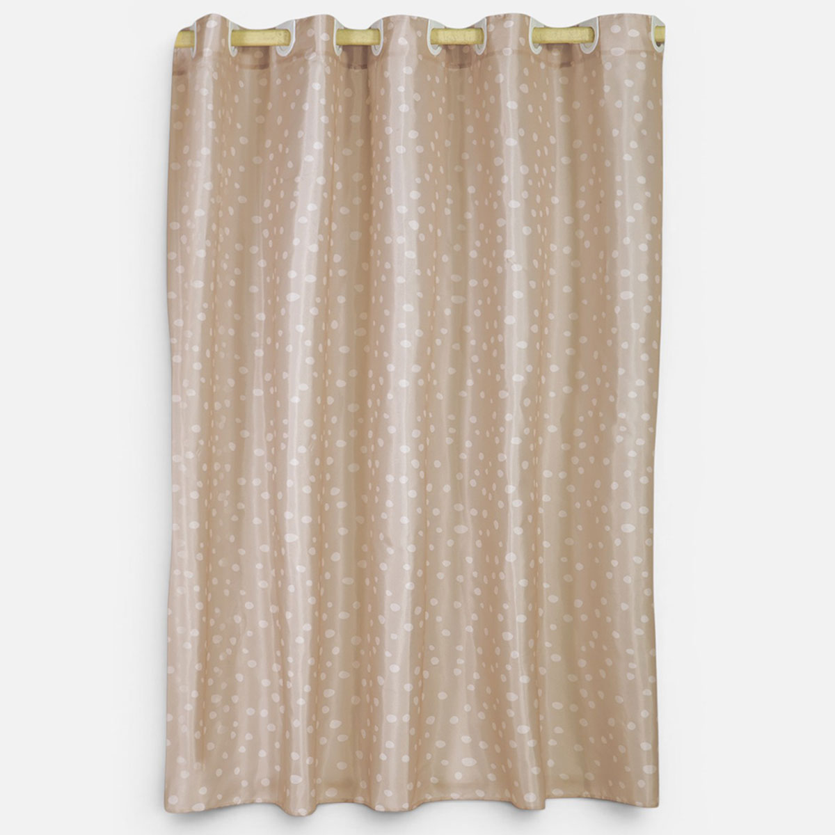 Κουρτίνα Μπάνιου (180x200) Με Τρουκς Nef-Nef Homeware Trust Beige
