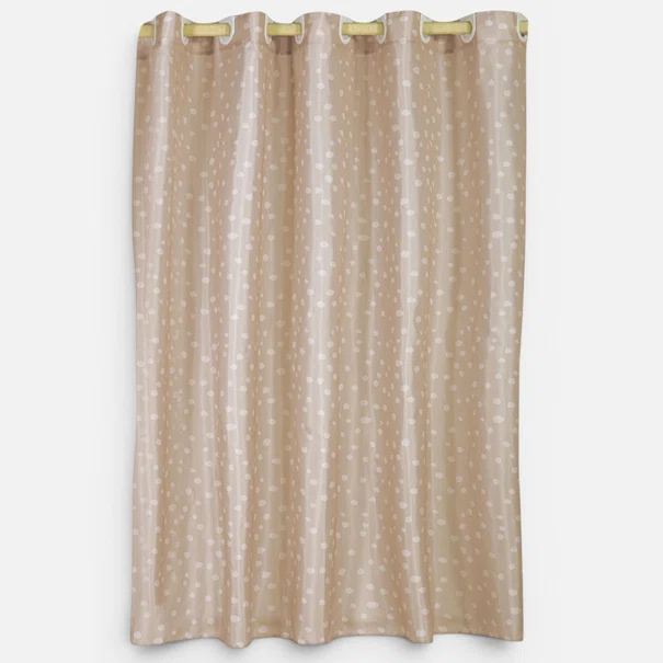 Κουρτίνα Μπάνιου (180x200) Με Τρουκς Nef-Nef Homeware Trust Beige