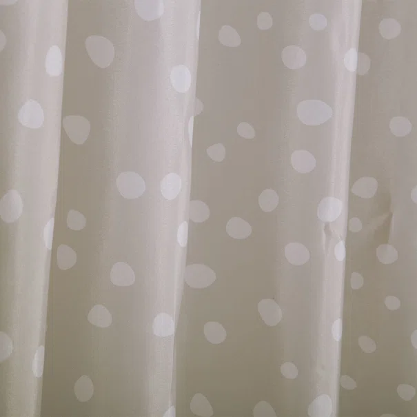 Κουρτίνα Μπάνιου (180x200) Με Τρουκς Nef-Nef Homeware Trust Beige