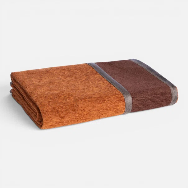 Ριχτάρι Πολυθρόνας 2 Όψεων (180x180) Nef-Nef Homeware Tanger 26 Camel/Coffee
